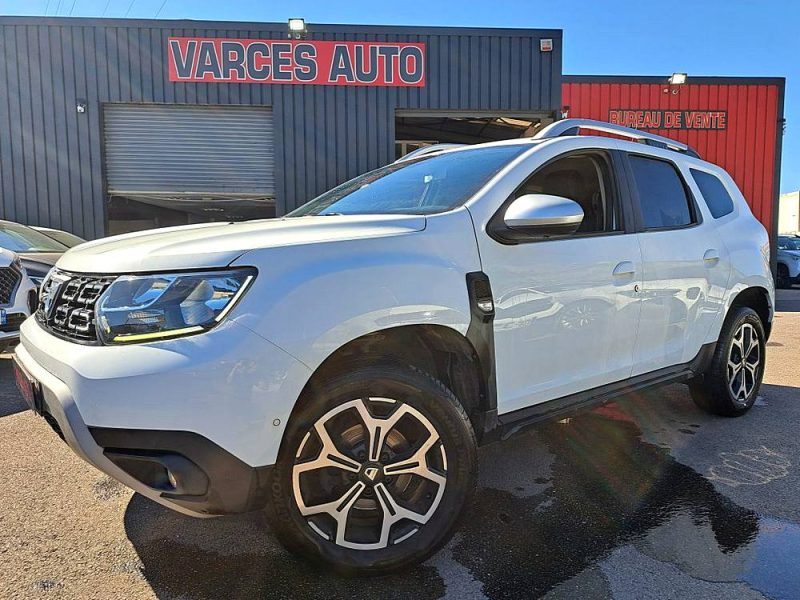 DACIA DUSTER 2018