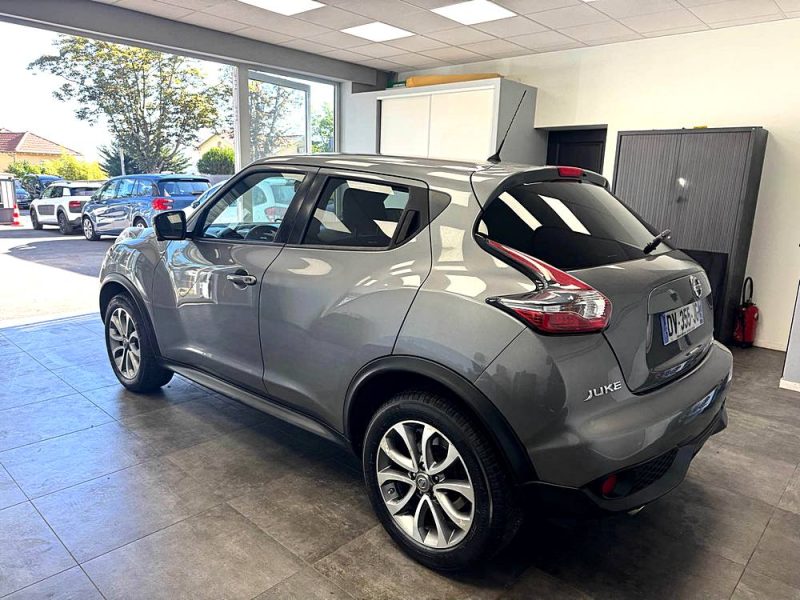 NISSAN JUKE 2015
