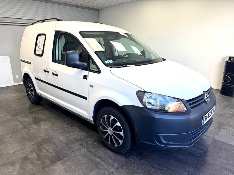 VOLKSWAGEN CADDY 2010