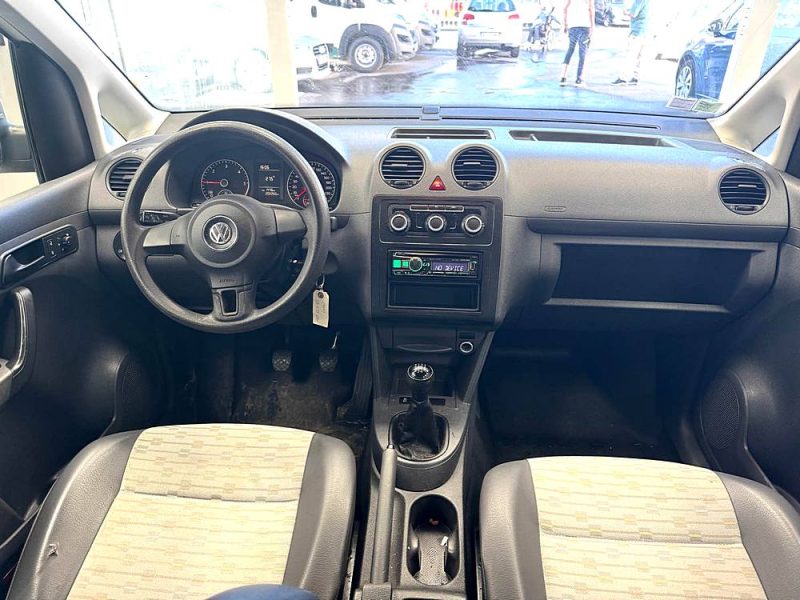 VOLKSWAGEN CADDY 2010