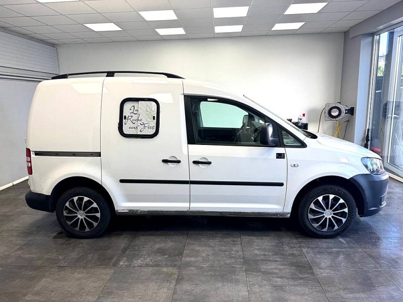 VOLKSWAGEN CADDY 2010