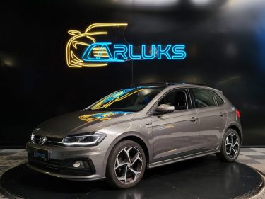 VOLKSWAGEN POLO VI 1.0 TSI 95CH R-LINE / 1ERE MAIN / TOIT OUVRANT / LUMIERE D'AMBIANCE / RADAR RECUL