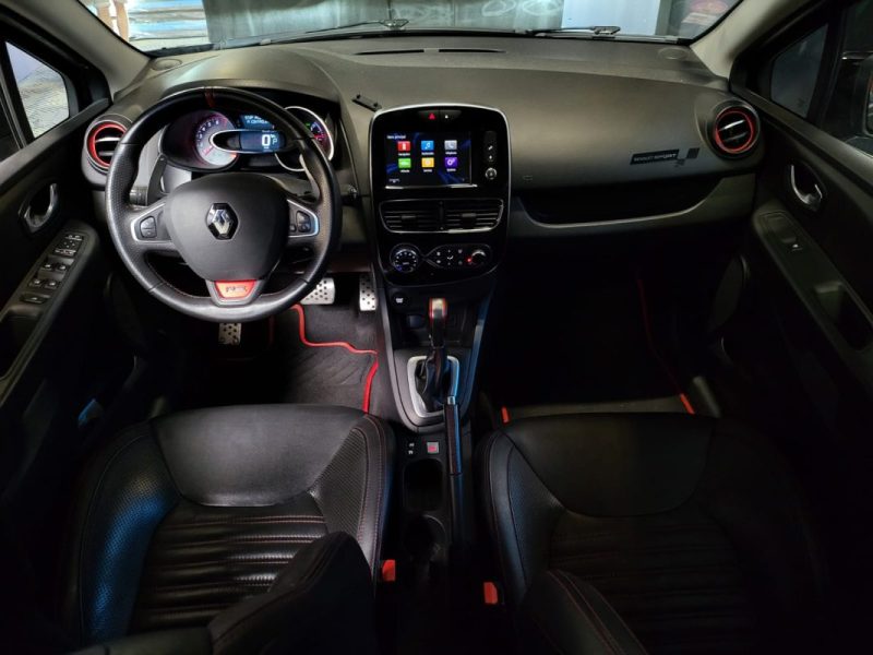 RENAULT CLIO IV RS TROPHY 220cv 1.6 LIGNE AKRAPOVIC 