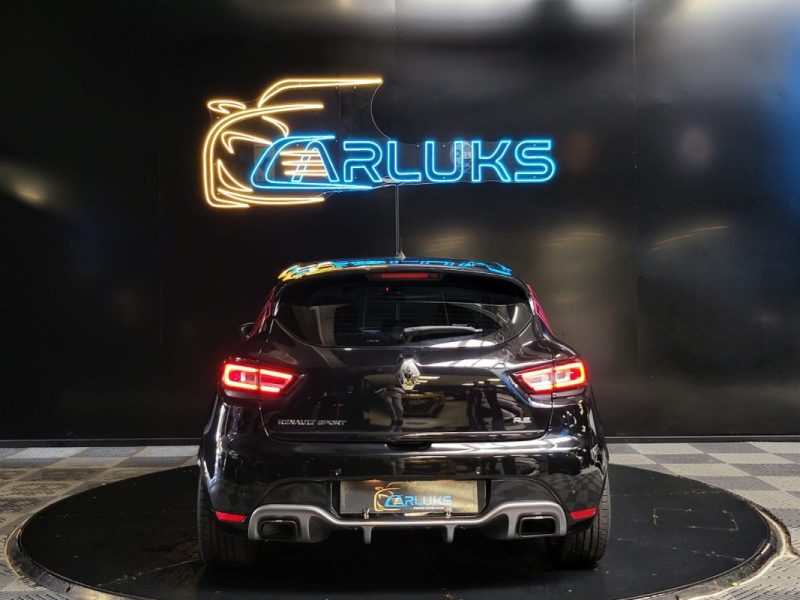 RENAULT CLIO IV RS TROPHY 220cv 1.6 LIGNE AKRAPOVIC 