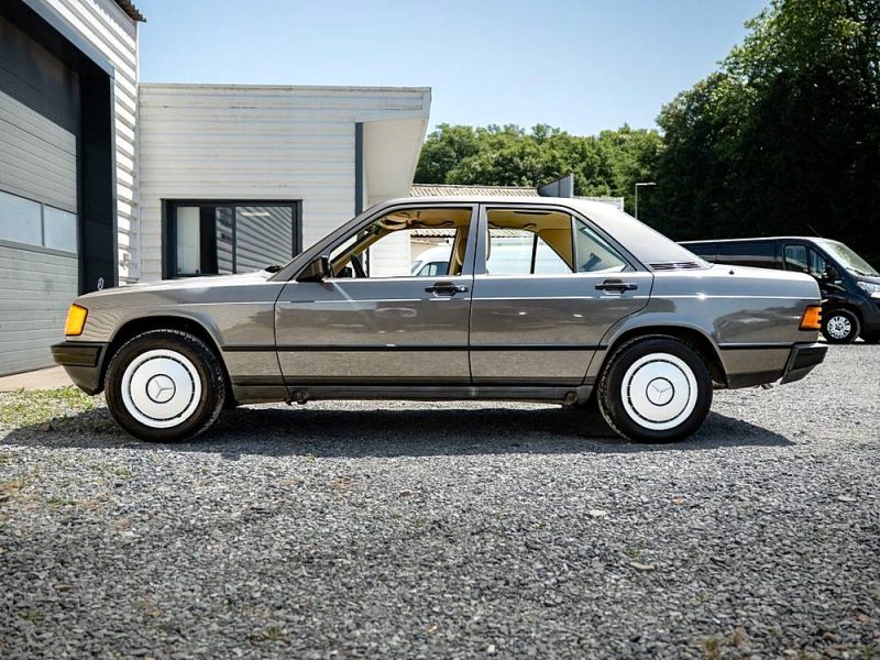 MERCEDES 190 1987