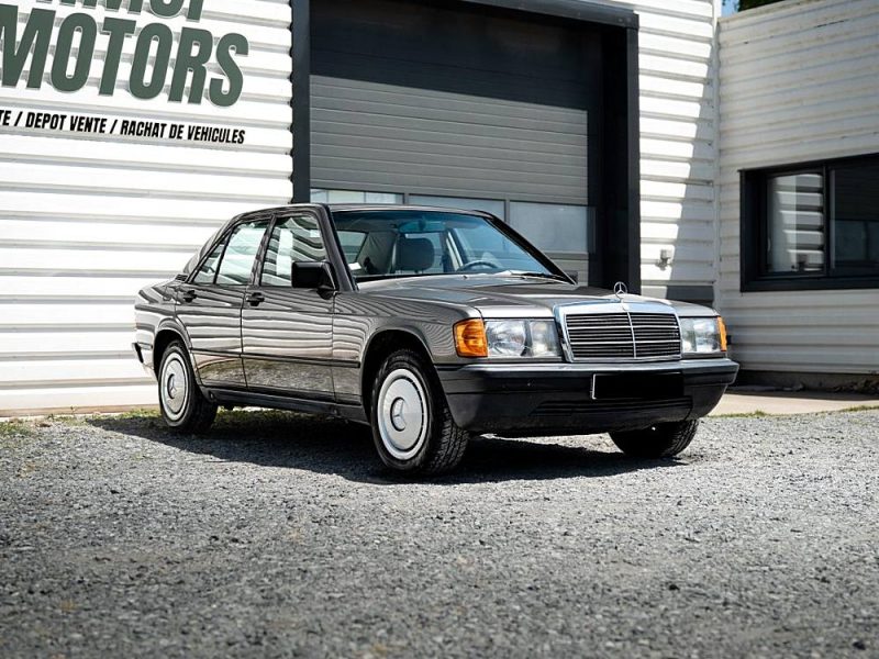 MERCEDES 190 1987