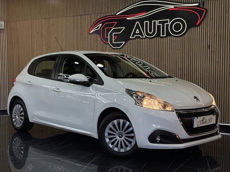 PEUGEOT 208 1.2 VTI 82cv 2016