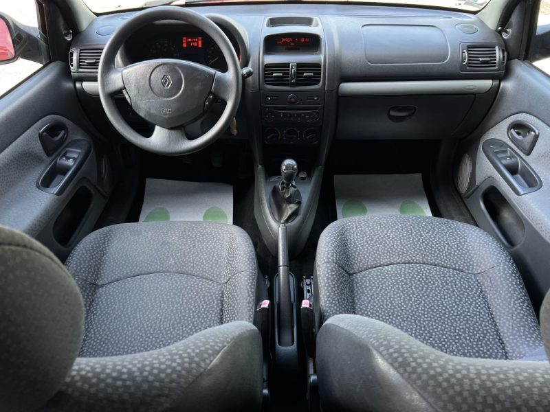 RENAULT CLIO 2 II PHASE 2 CAMPUS 1.2 75 Cv 1ERE MAIN / 5 PORTES BLUETOOTH CRIT AIR 1 - GARANTIE 1 AN