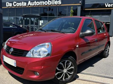 RENAULT CLIO 2 II PHASE 2 CAMPUS 1.2 75 Cv 1ERE MAIN / 5 PORTES BLUETOOTH CRIT AIR 1 - GARANTIE 1 AN