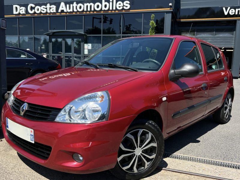 RENAULT CLIO 2 II PHASE 2 CAMPUS 1.2 75 Cv 1ERE MAIN / 5 PORTES BLUETOOTH CRIT AIR 1 - GARANTIE 1 AN