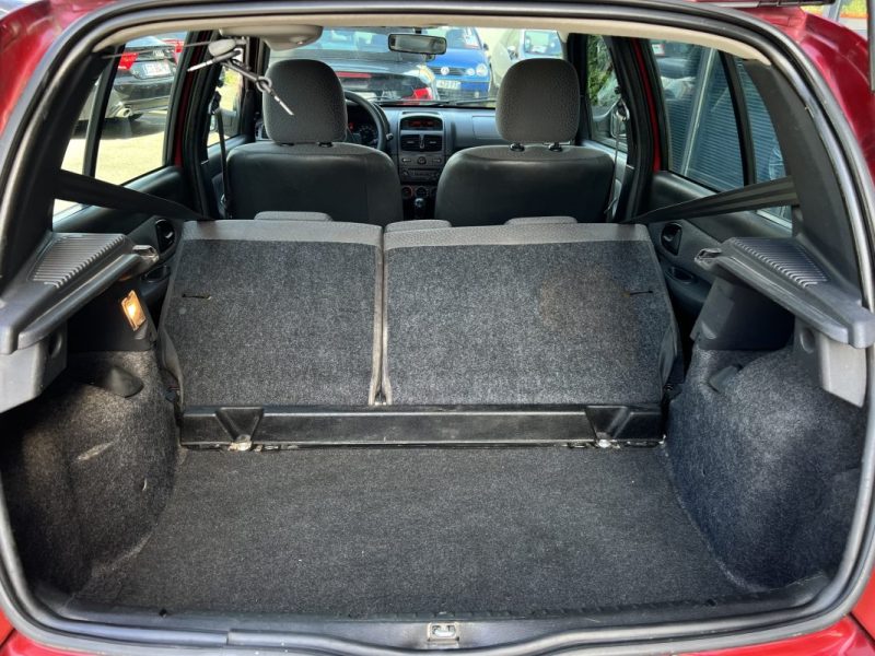 RENAULT CLIO 2 II PHASE 2 CAMPUS 1.2 75 Cv 1ERE MAIN / 5 PORTES BLUETOOTH CRIT AIR 1 - GARANTIE 1 AN