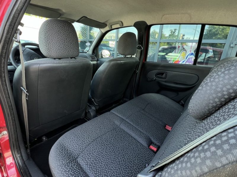 RENAULT CLIO 2 II PHASE 2 CAMPUS 1.2 75 Cv 1ERE MAIN / 5 PORTES BLUETOOTH CRIT AIR 1 - GARANTIE 1 AN