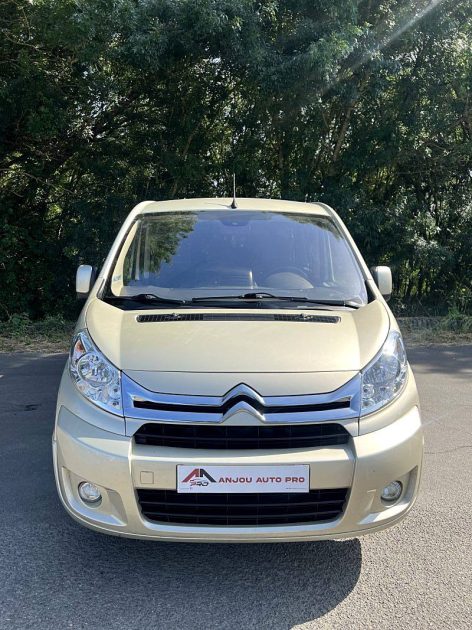 CITROEN JUMPY 2.0 HDI 125 9 PLACES EXCLUSIVE