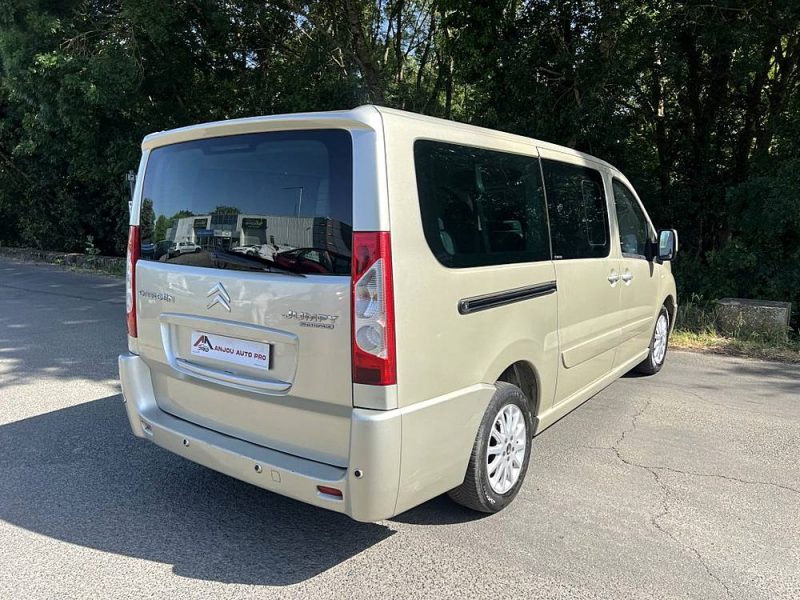 CITROEN JUMPY 2.0 HDI 125 9 PLACES EXCLUSIVE