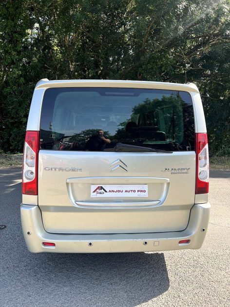 CITROEN JUMPY 2.0 HDI 125 9 PLACES EXCLUSIVE