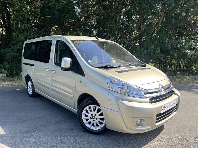 CITROEN JUMPY 2.0 HDI 125 9 PLACES EXCLUSIVE