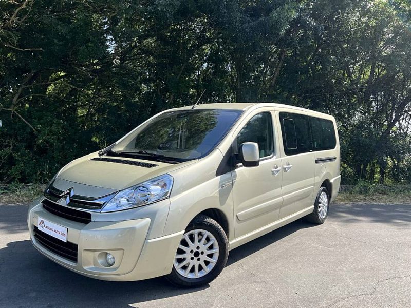 CITROEN JUMPY 2.0 HDI 125 9 PLACES EXCLUSIVE