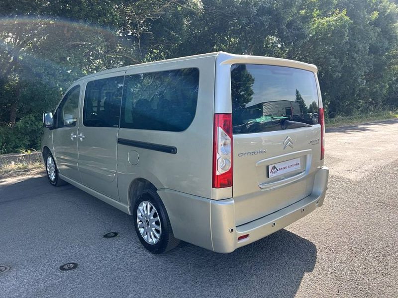 CITROEN JUMPY 2.0 HDI 125 9 PLACES EXCLUSIVE