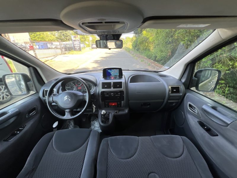 CITROEN JUMPY 2.0 HDI 125 9 PLACES EXCLUSIVE