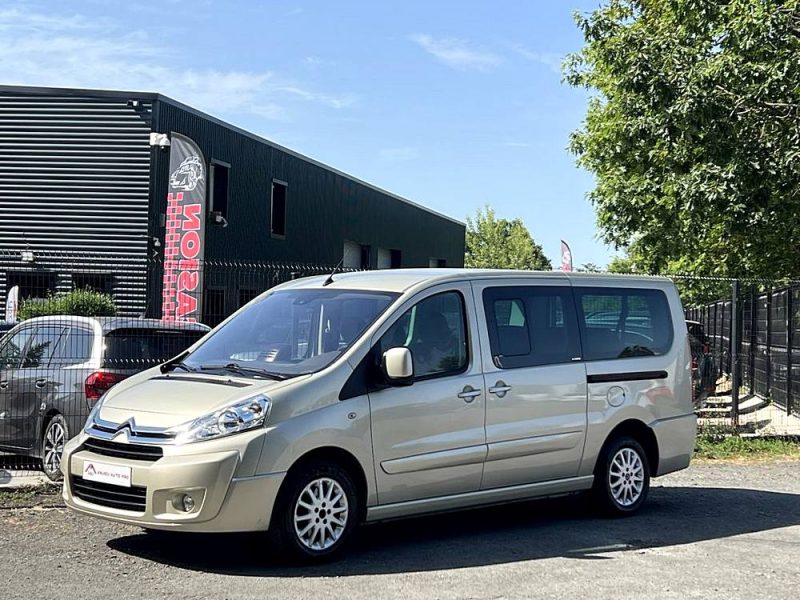 CITROEN JUMPY 2.0 HDI 125 9 PLACES EXCLUSIVE