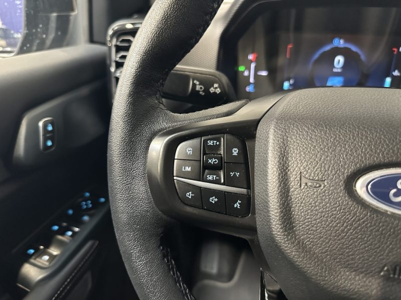 FORD RANGER DOUBLE CABINE 2.0 ECOBLUE 205 CH S&S BVA10 e-4WD LIMITED