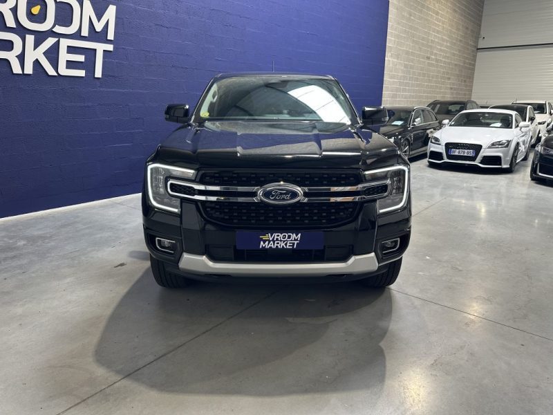 FORD RANGER DOUBLE CABINE 2.0 ECOBLUE 205 CH S&S BVA10 e-4WD LIMITED