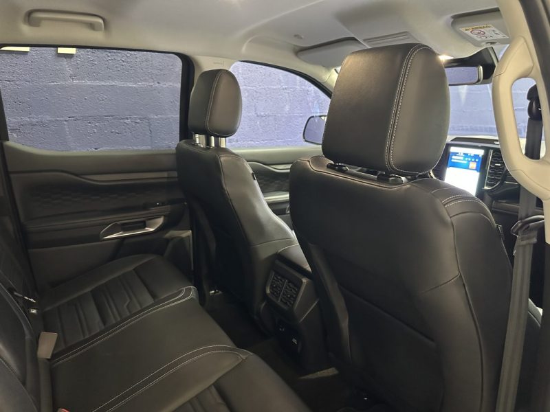 FORD RANGER DOUBLE CABINE 2.0 ECOBLUE 205 CH S&S BVA10 e-4WD LIMITED