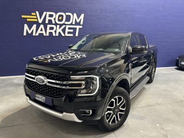 FORD RANGER DOUBLE CABINE 2.0 ECOBLUE 205 CH S&S BVA10 e-4WD LIMITED