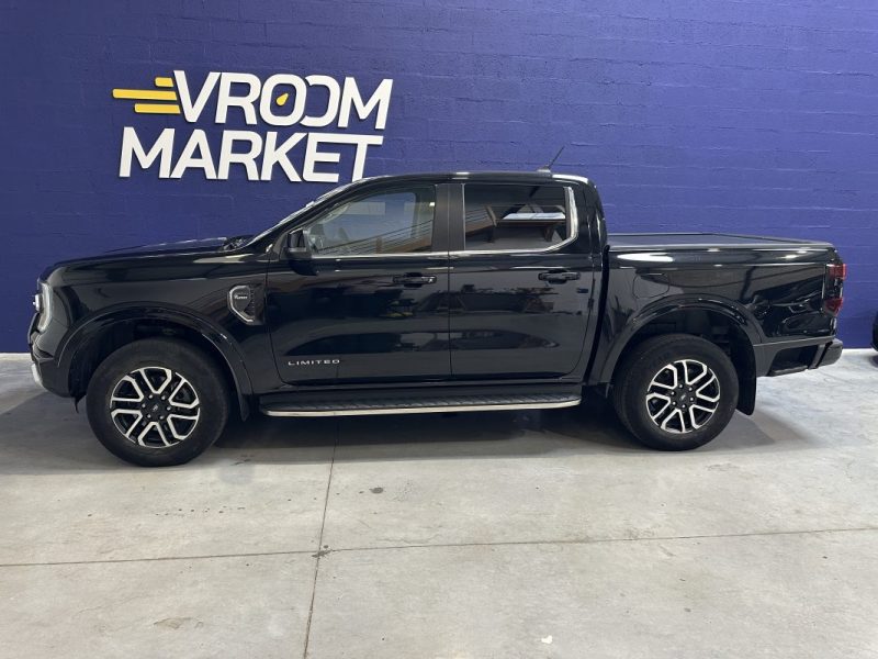 FORD RANGER DOUBLE CABINE 2.0 ECOBLUE 205 CH S&S BVA10 e-4WD LIMITED