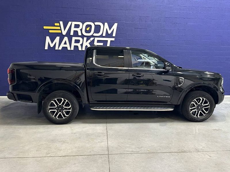 FORD RANGER DOUBLE CABINE 2.0 ECOBLUE 205 CH S&S BVA10 e-4WD LIMITED