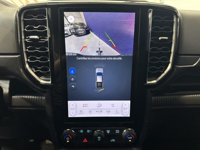 FORD RANGER DOUBLE CABINE 2.0 ECOBLUE 205 CH S&S BVA10 e-4WD LIMITED