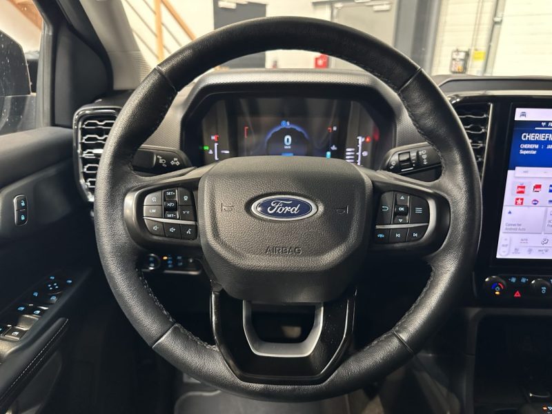 FORD RANGER DOUBLE CABINE 2.0 ECOBLUE 205 CH S&S BVA10 e-4WD LIMITED