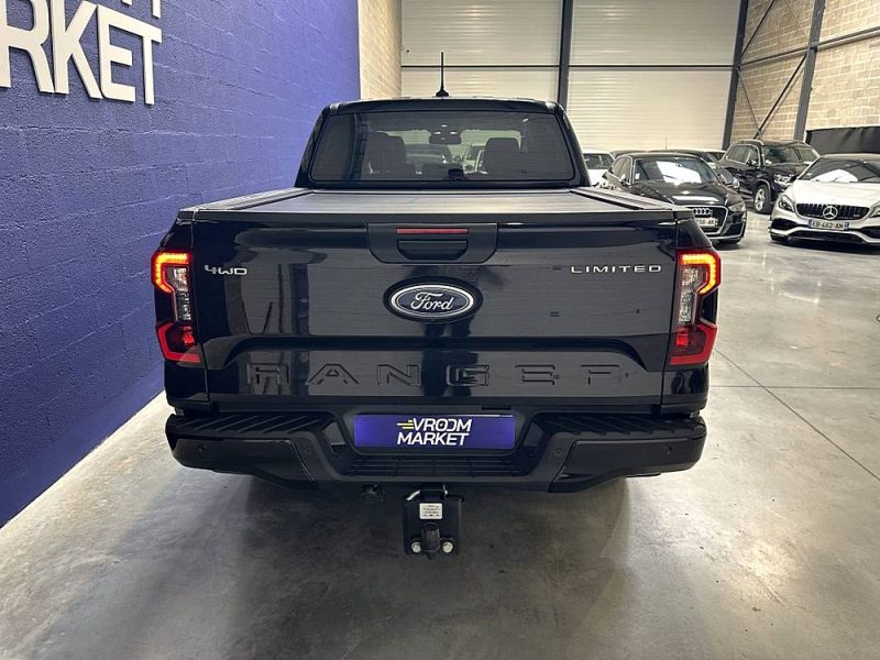 FORD RANGER DOUBLE CABINE 2.0 ECOBLUE 205 CH S&S BVA10 e-4WD LIMITED