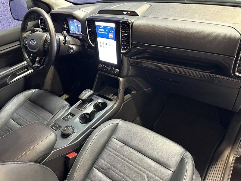 FORD RANGER DOUBLE CABINE 2.0 ECOBLUE 205 CH S&S BVA10 e-4WD LIMITED