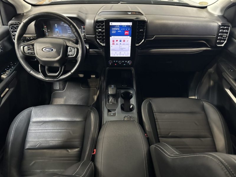 FORD RANGER DOUBLE CABINE 2.0 ECOBLUE 205 CH S&S BVA10 e-4WD LIMITED