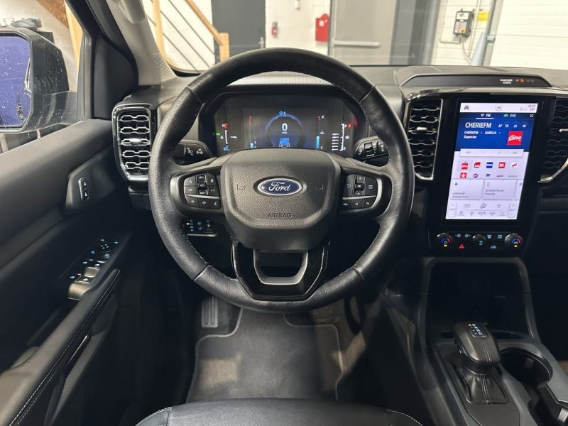 FORD RANGER DOUBLE CABINE 2.0 ECOBLUE 205 CH S&S BVA10 e-4WD LIMITED