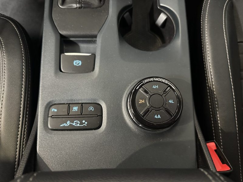 FORD RANGER DOUBLE CABINE 2.0 ECOBLUE 205 CH S&S BVA10 e-4WD LIMITED