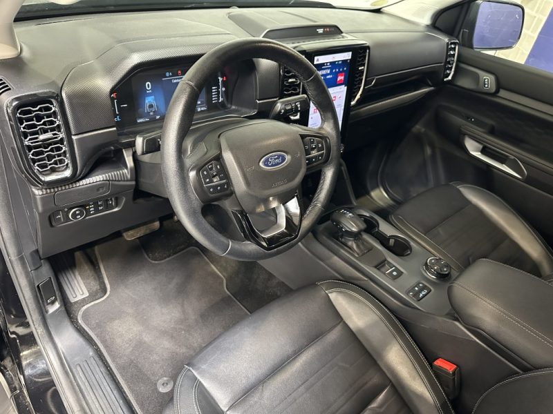 FORD RANGER DOUBLE CABINE 2.0 ECOBLUE 205 CH S&S BVA10 e-4WD LIMITED