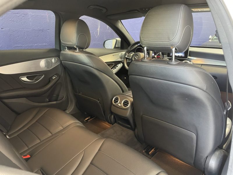 MERCEDES CLASSE C 200 SPORTLINE 7G-TRONIC 