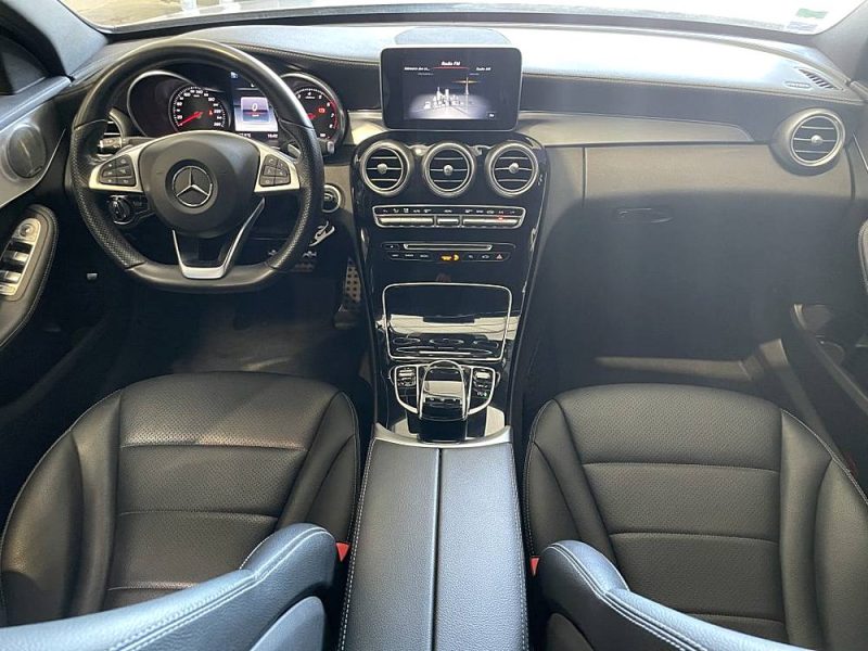 MERCEDES CLASSE C 200 SPORTLINE 7G-TRONIC 