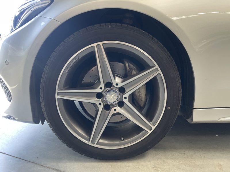 MERCEDES CLASSE C 200 SPORTLINE 7G-TRONIC 