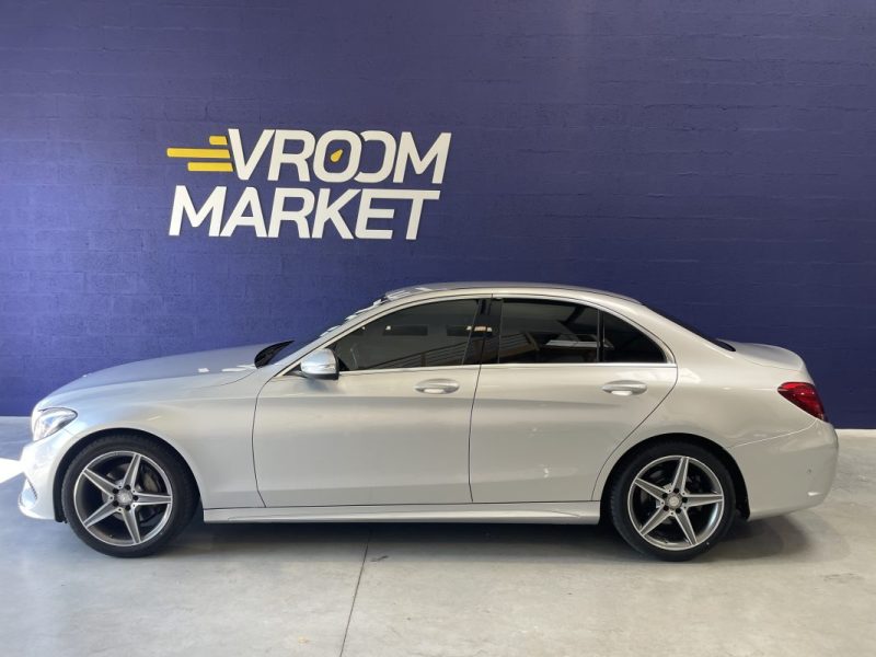 MERCEDES CLASSE C 200 SPORTLINE 7G-TRONIC 
