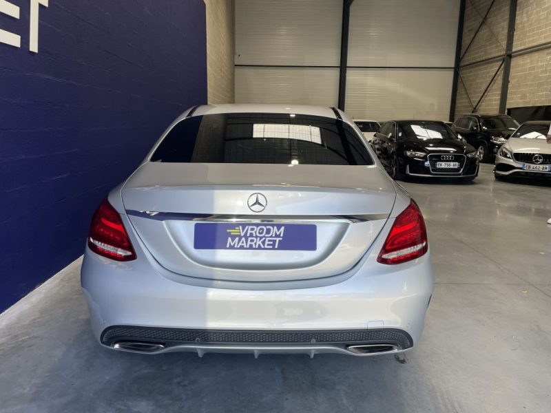 MERCEDES CLASSE C 200 SPORTLINE 7G-TRONIC 