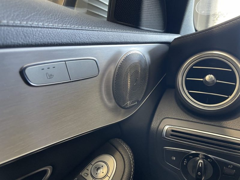 MERCEDES CLASSE C 200 SPORTLINE 7G-TRONIC 