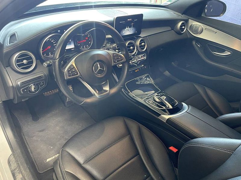 MERCEDES CLASSE C 200 SPORTLINE 7G-TRONIC 