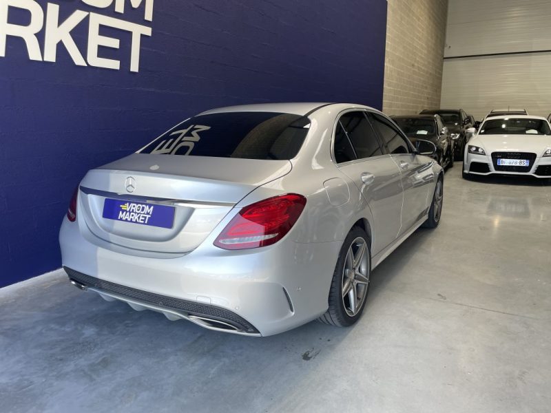 MERCEDES CLASSE C 200 SPORTLINE 7G-TRONIC 