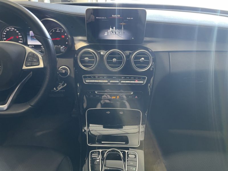 MERCEDES CLASSE C 200 SPORTLINE 7G-TRONIC 