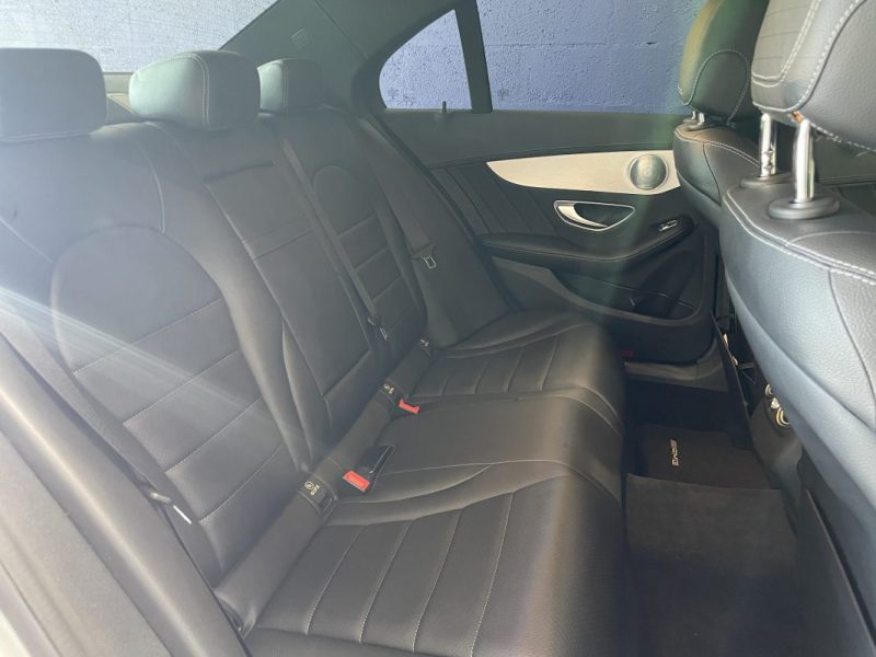 MERCEDES CLASSE C 200 SPORTLINE 7G-TRONIC 