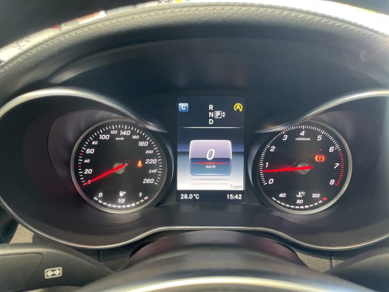 MERCEDES CLASSE C 200 SPORTLINE 7G-TRONIC 