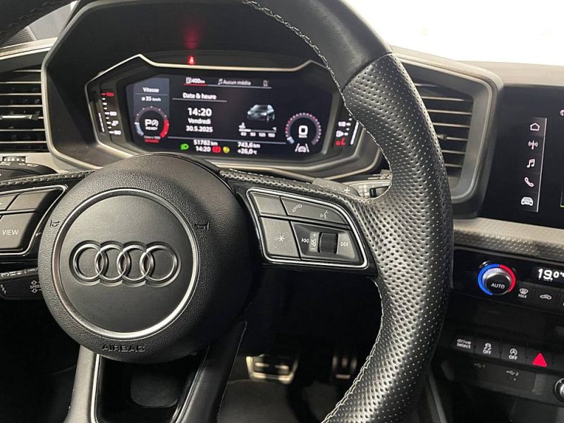 AUDI A1 SPORTBACK 30 TFSI 110 S-LINE S-TRONIC 7